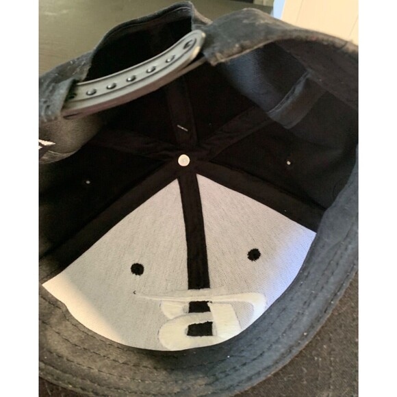 Wicked Wear Brand Baseball Hat Authentic Bodybuilding.com New Black / White cap - Picture 5 of 9